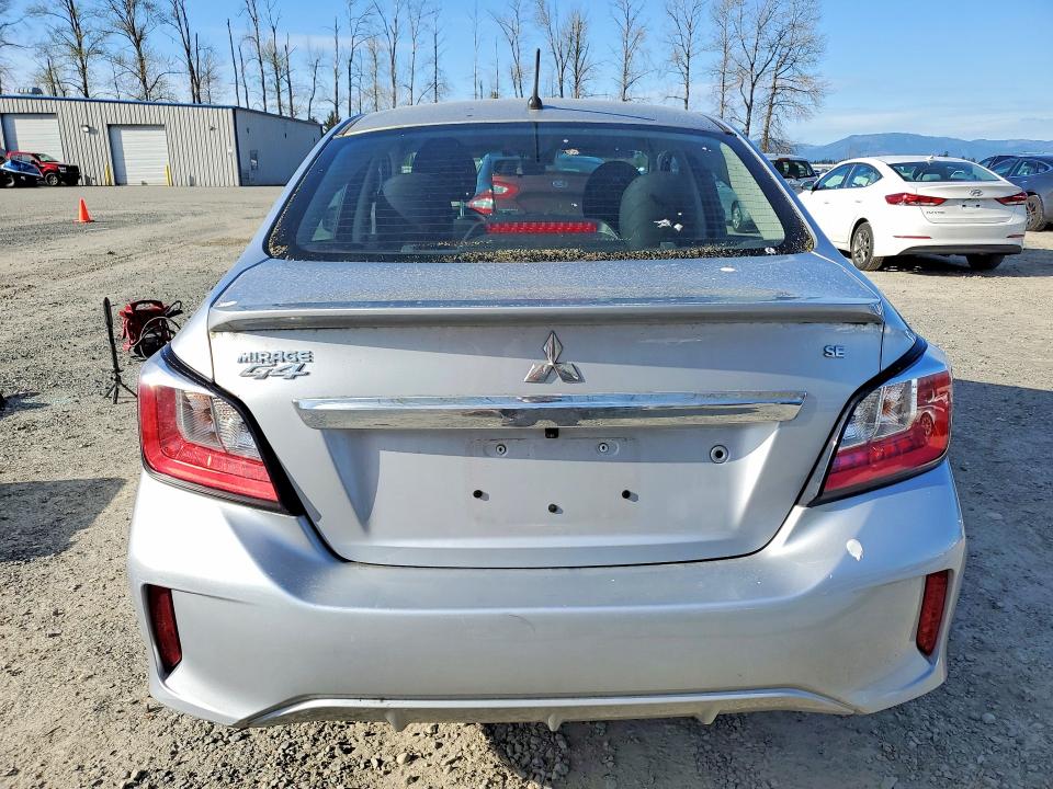 Aukcja sprzedaży 2023 Mitsubishi Mirage, vin: ML32FVFJ1PHF05020, numer aukcji: 48997036