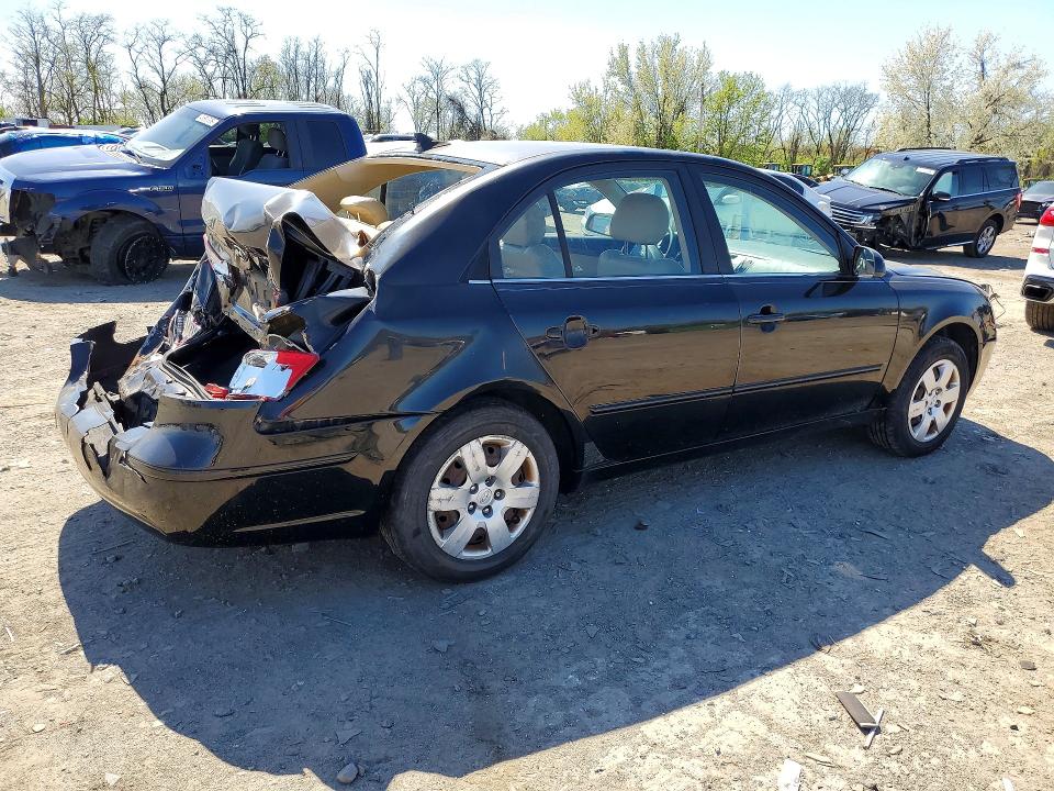 78121785 :رقم المزاد ، 5NPET46C29H565193 vin ، 2009 Hyundai Sonata مزاد بيع