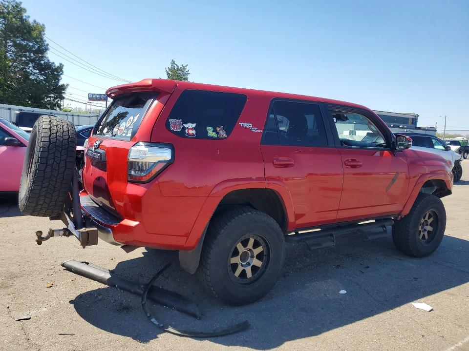 Продаж на аукціоні авто 2020 Toyota 4runner, vin: JTEBU5JR1L5811753, номер лоту: 49069726