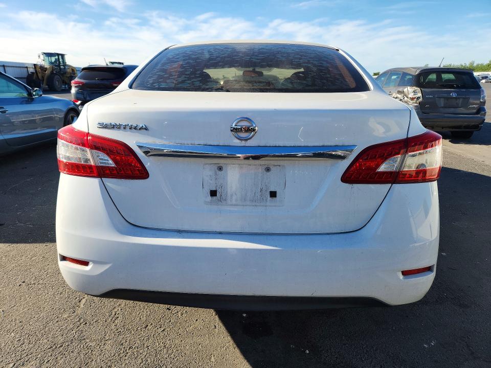 Aukcja sprzedaży 2015 Nissan Sentra, vin: 3N1AB7AP9FY332362, numer aukcji: 48522186