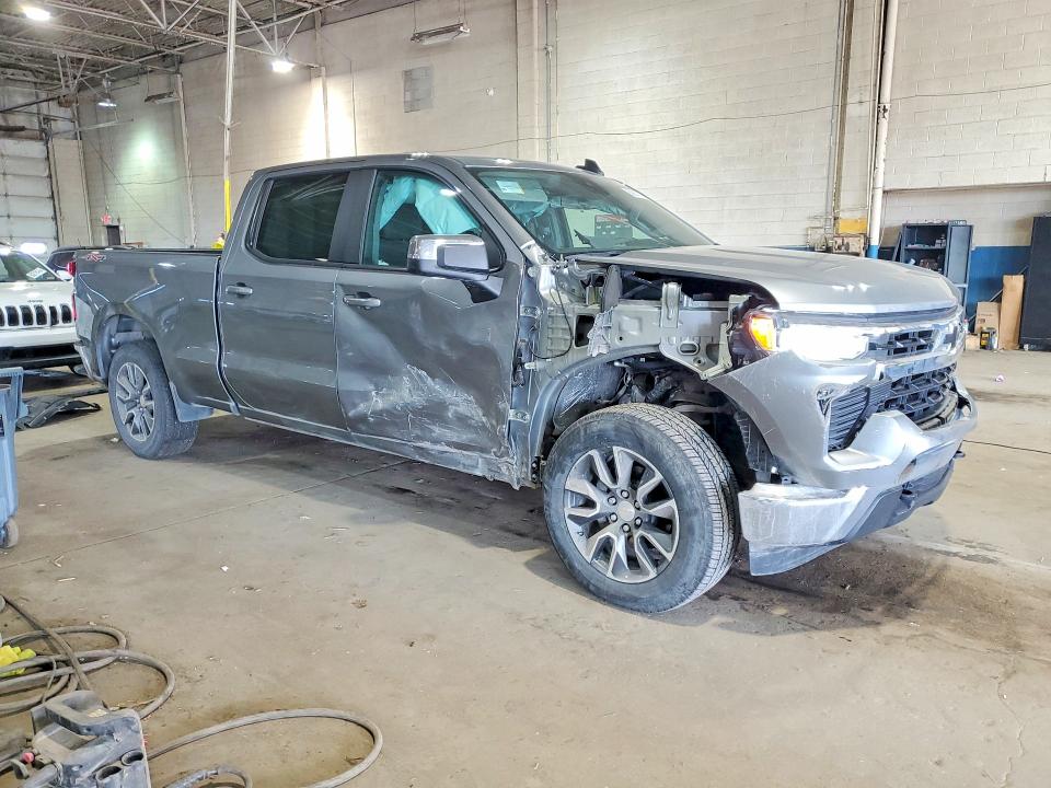 2023 Chevrolet Silverado მანქანა იყიდება აუქციონზე, vin: 3GCUDDED6PG322530, აუქციონის ნომერი: 50907716