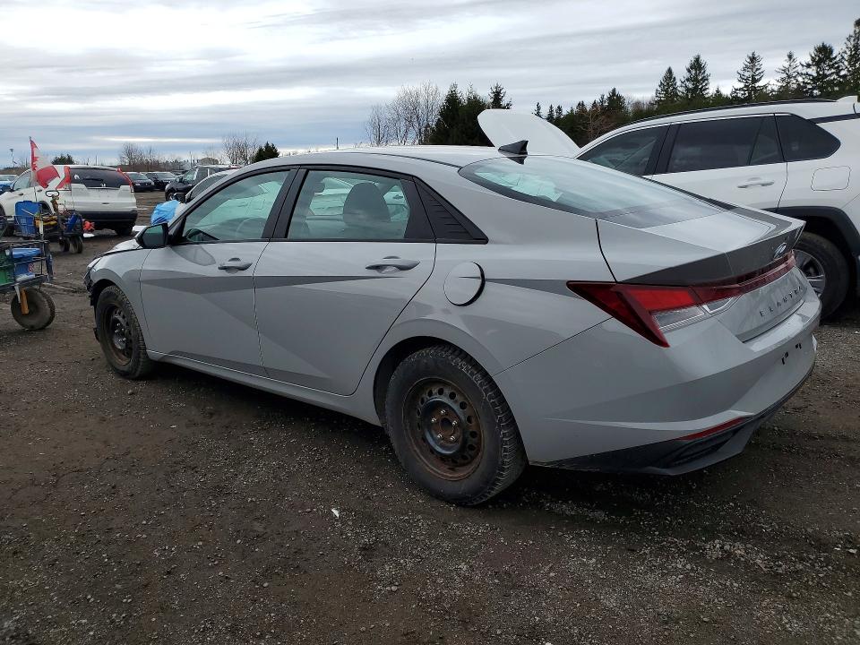 Продажа на аукционе авто 2021 Hyundai Elantra, vin: KMHLM4AGXMU070507, номер лота: 50717486