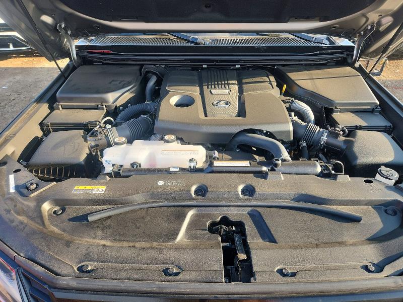 51001836 :رقم المزاد ، JTJVBCDX2S5051821 vin ، 2025 Lexus Gx 550 مزاد بيع