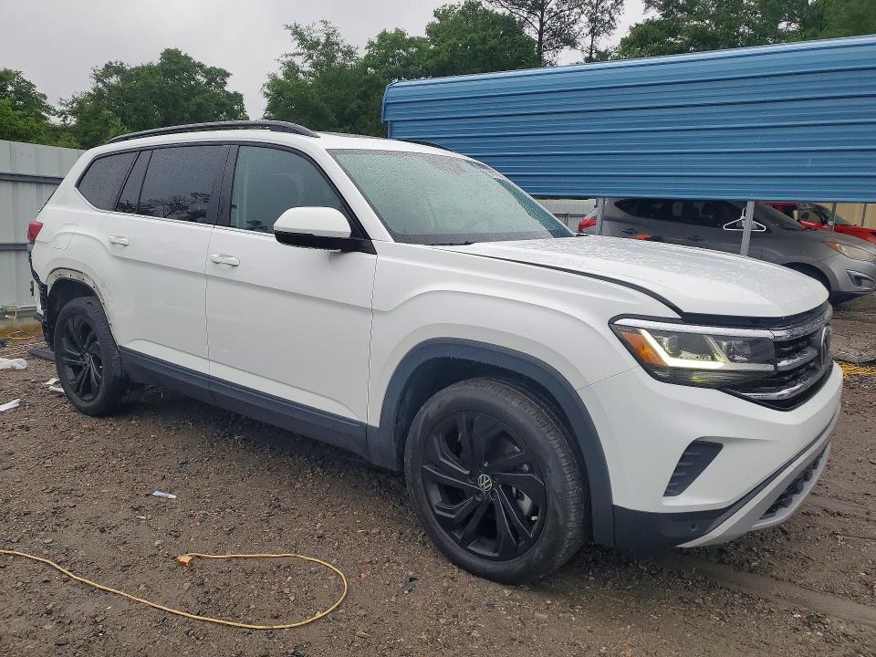 51461056 :رقم المزاد ، 1V2JR2CA6PC538235 vin ، 2023 Volkswagen Atlas مزاد بيع