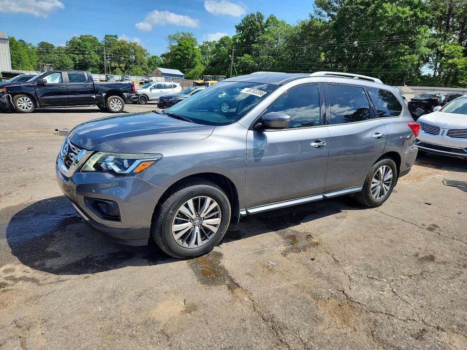 2019 Nissan Pathfinder მანქანა იყიდება აუქციონზე, vin: 5N1DR2MN3KC597604, აუქციონის ნომერი: 49783396
