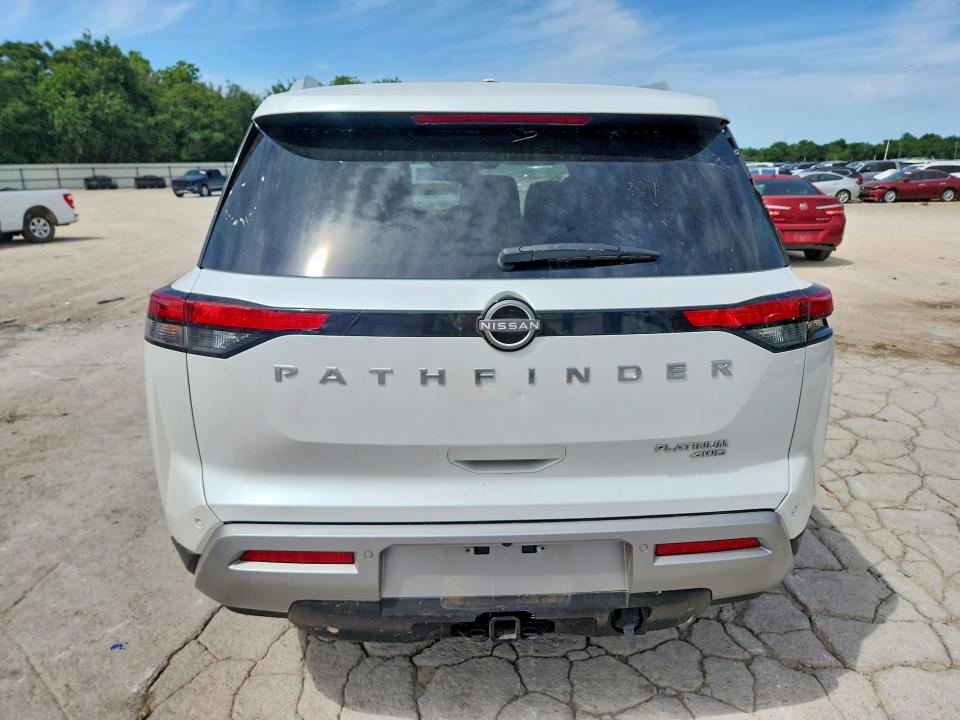 Продажа на аукционе авто 2025 Nissan Pathfinder, vin: 5N1DR3DJ3SC308787, номер лота: 51484836