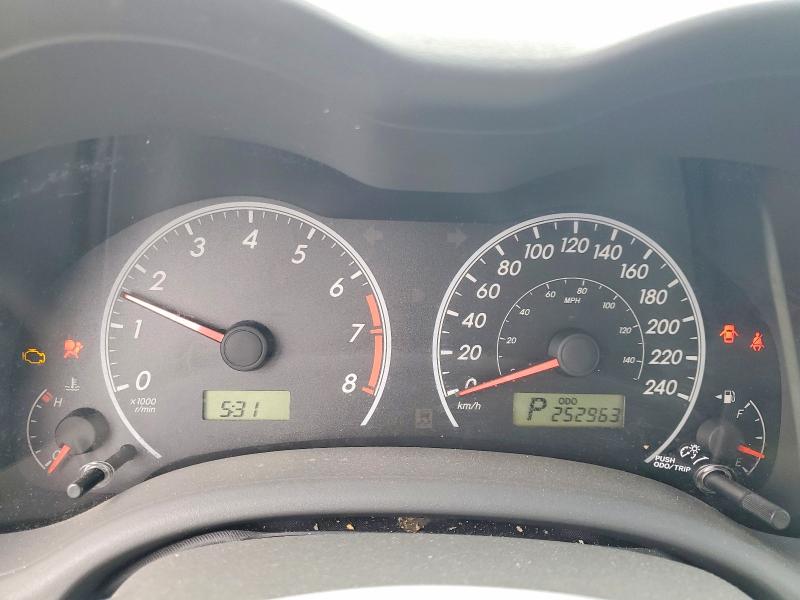 51456556 :رقم المزاد ، 2T1BU40EX9C022980 vin ، 2009 Toyota Corolla مزاد بيع