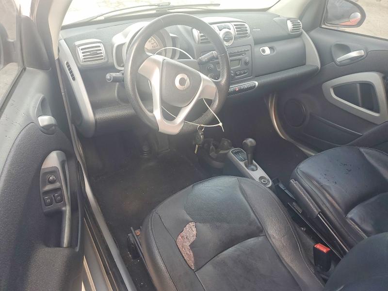 2008 Smart Fortwo მანქანა იყიდება აუქციონზე, vin: WMEEJ31X38K111420, აუქციონის ნომერი: 51374536