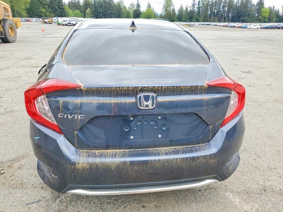 2021 Honda Civic მანქანა იყიდება აუქციონზე, vin: 19XFC2F63ME200635, აუქციონის ნომერი: 51684426