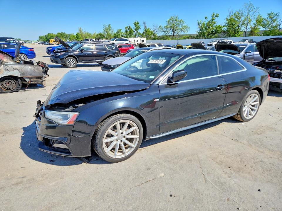 Aukcja sprzedaży 2015 Audi A5, vin: WAUMFAFRXFA034278, numer aukcji: 50745026