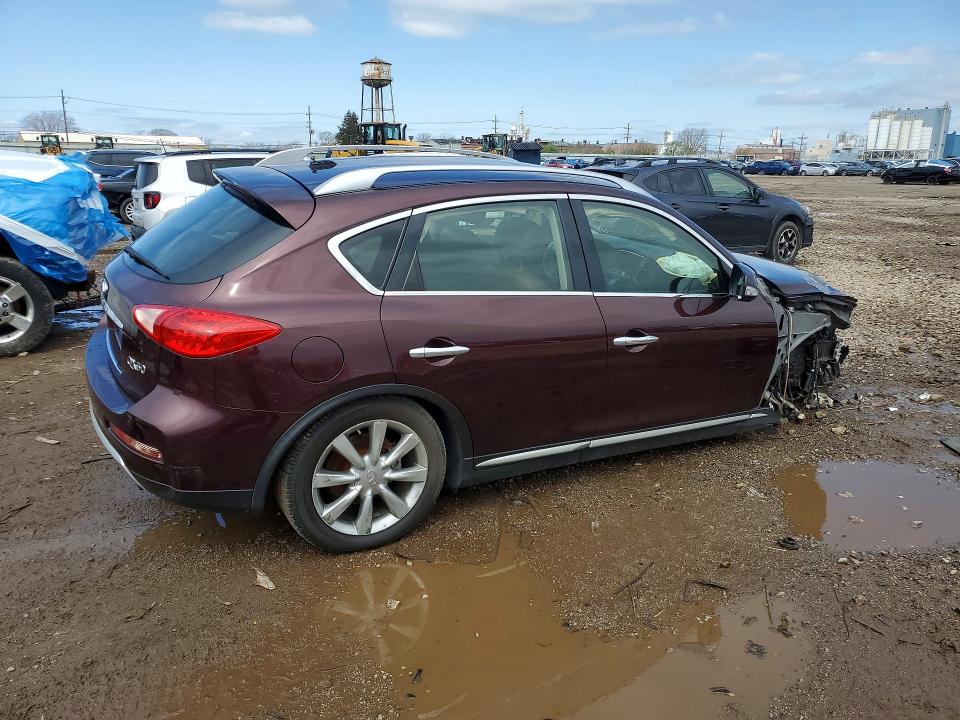 2017 Infiniti Qx50 მანქანა იყიდება აუქციონზე, vin: JN1BJ0RR3HM404988, აუქციონის ნომერი: 49498406
