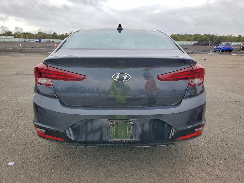 2020 Hyundai Elantra მანქანა იყიდება აუქციონზე, vin: 5NPD84LF3LH610743, აუქციონის ნომერი: 51792026