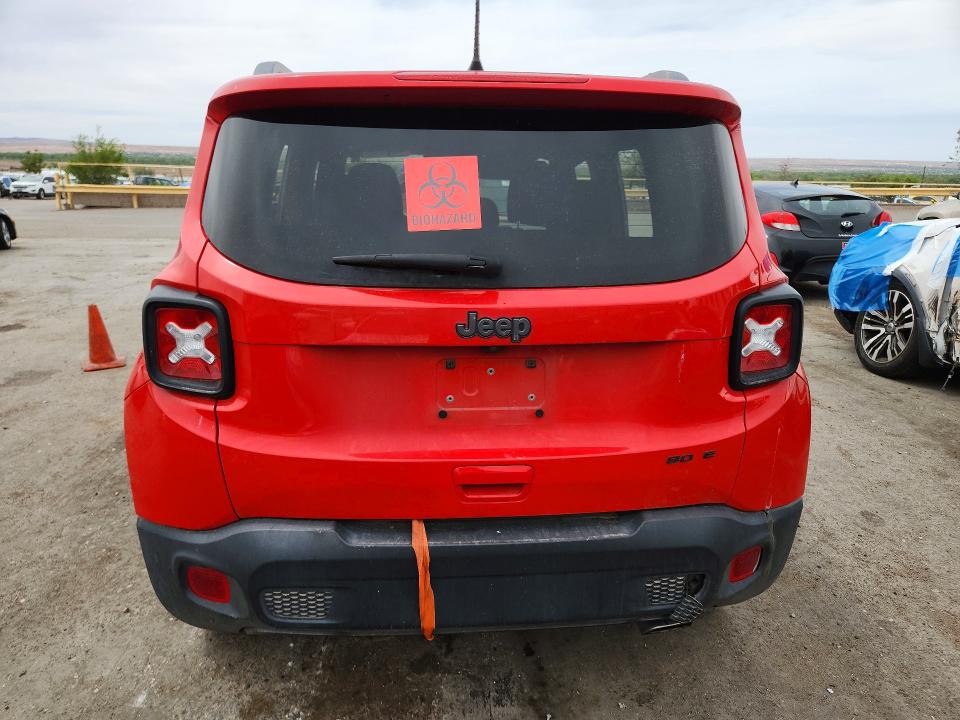 2021 Jeep Renegade მანქანა იყიდება აუქციონზე, vin: ZACNJDBB5MPM92451, აუქციონის ნომერი: 49513886