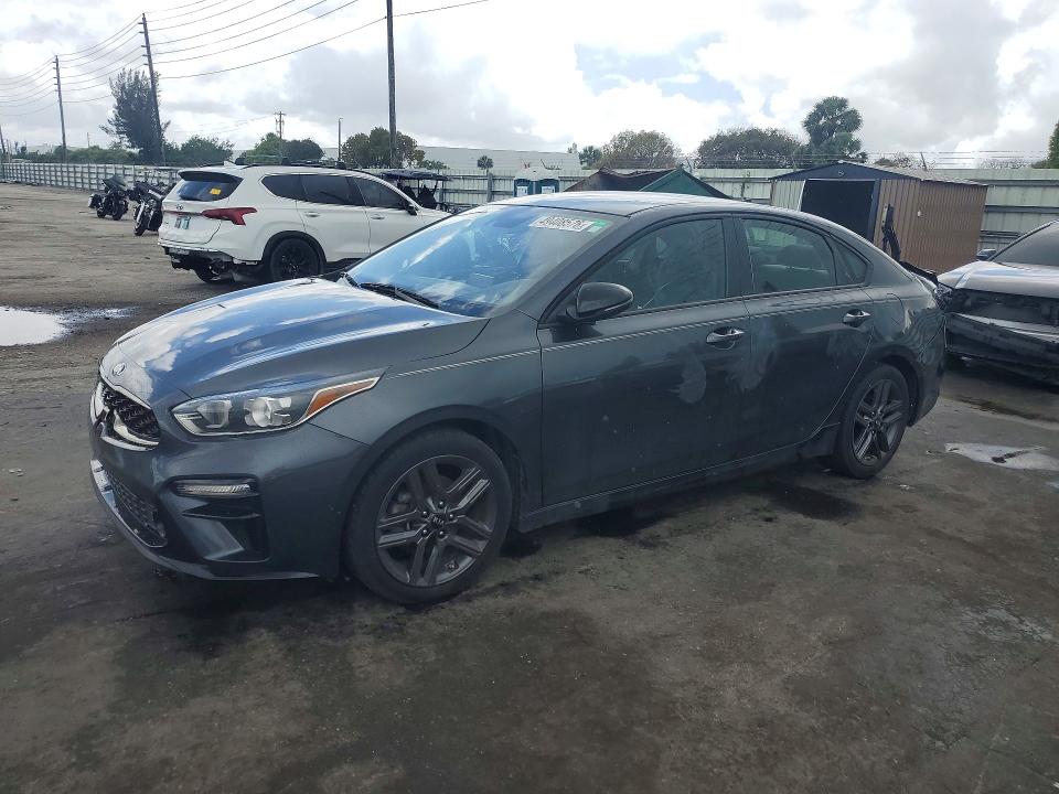 Продажа на аукционе авто 2021 Kia Forte, vin: 3KPF34AD4ME308327, номер лота: 49408576