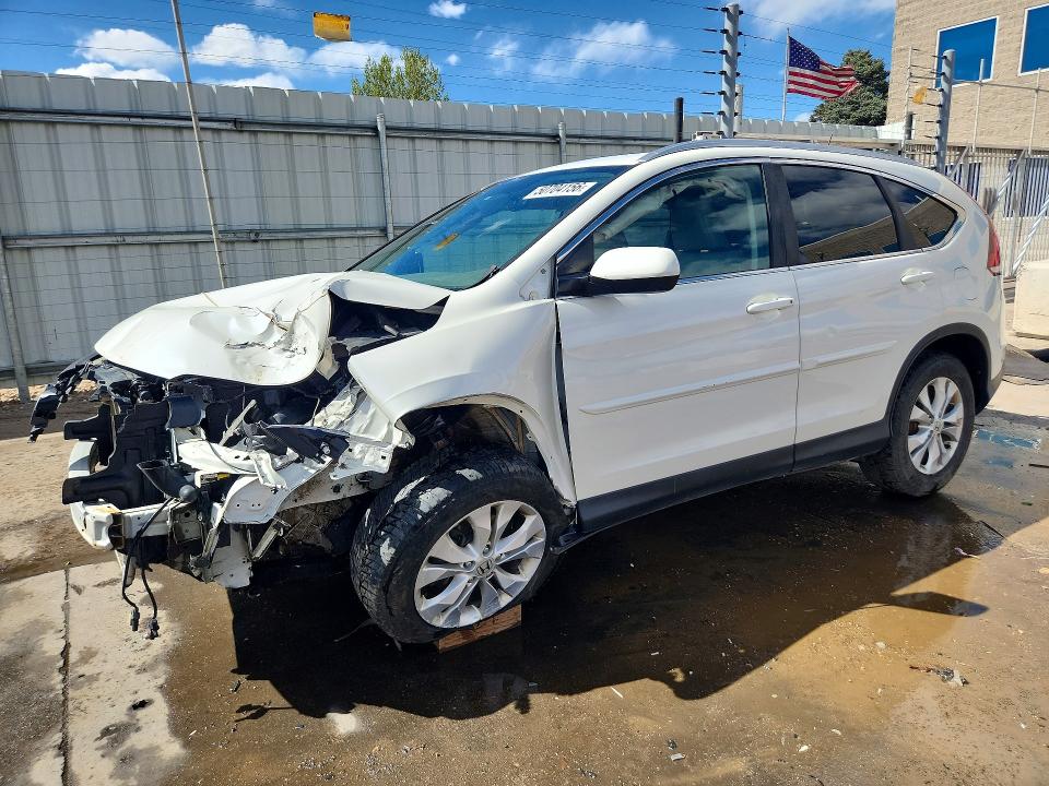 50704156 :رقم المزاد ، 5J6RM4H74EL063722 vin ، 2014 Honda Cr-v مزاد بيع
