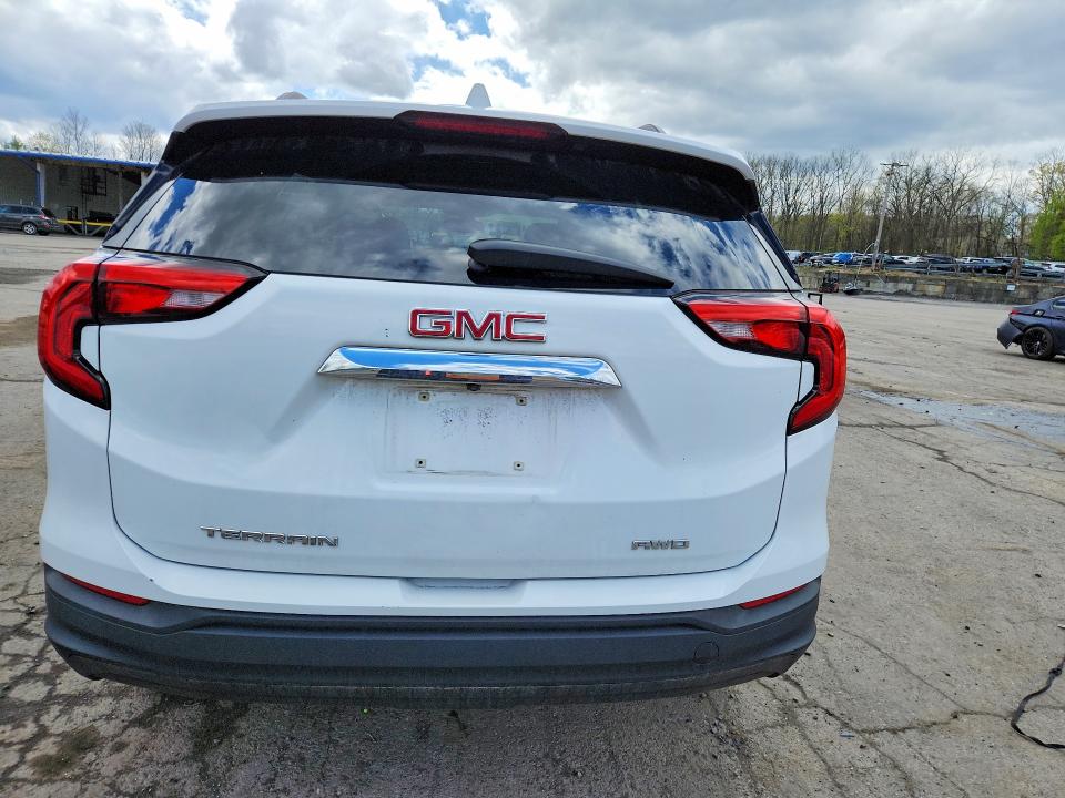 Aukcja sprzedaży 2018 Gmc Terrain, vin: 3GKALTEV4JL377778, numer aukcji: 50467376