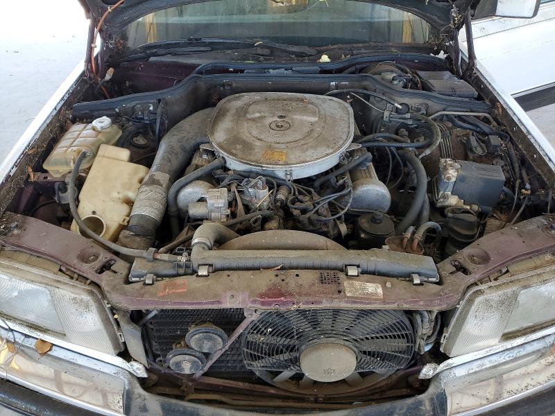 Aukcja sprzedaży 1985 Mercedes-benz 500, vin: WDBCA37D9FA161372, numer aukcji: 50911826