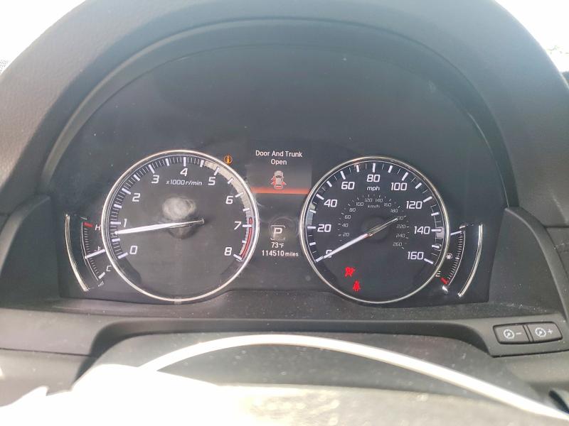 Продажа на аукционе авто 2016 Acura Rlx, vin: JH4KC1F53GC000431, номер лота: 50855486