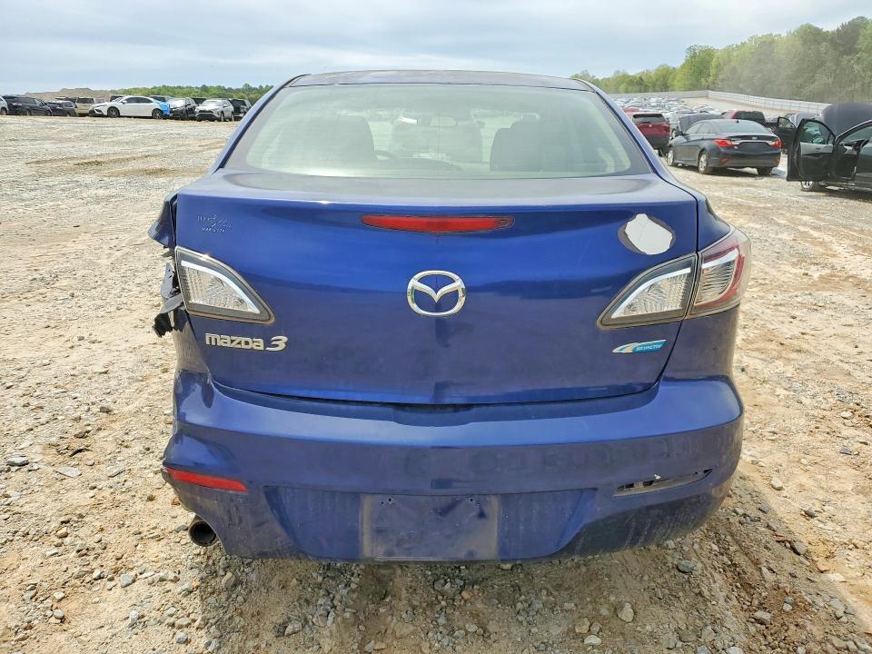 2013 Mazda 3 მანქანა იყიდება აუქციონზე, vin: JM1BL1V74D1724026, აუქციონის ნომერი: 48899436