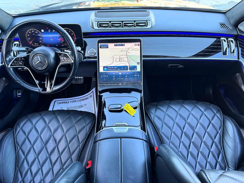 Продажа на аукционе авто 2022 Mercedes-benz S, vin: W1K6G7GB8NA100778, номер лота: 51856726