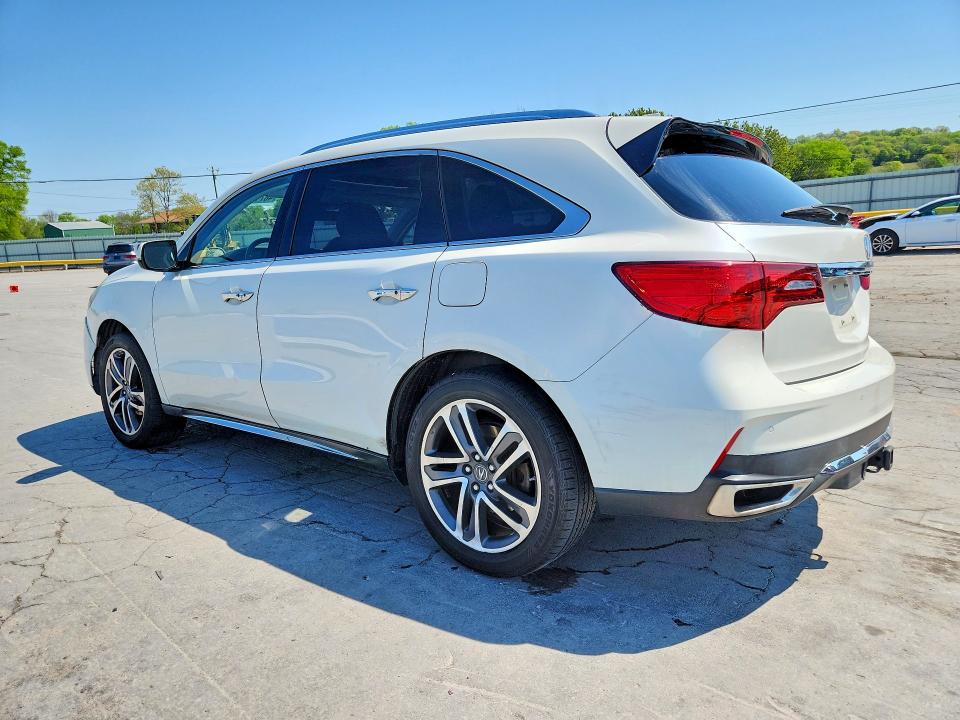 48713726 :رقم المزاد ، 5FRYD4H98HB024060 vin ، 2017 Acura Mdx مزاد بيع
