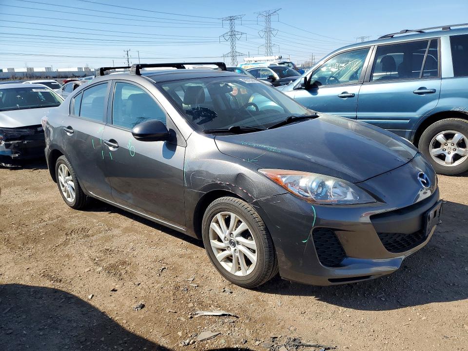 49310246 :رقم المزاد ، JM1BL1W70D1776767 vin ، 2013 Mazda 3 مزاد بيع