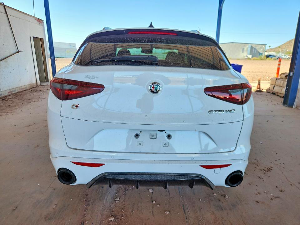 2022 Alfa Romeo Stelvio მანქანა იყიდება აუქციონზე, vin: ZASPAKBN6N7D31459, აუქციონის ნომერი: 50351966