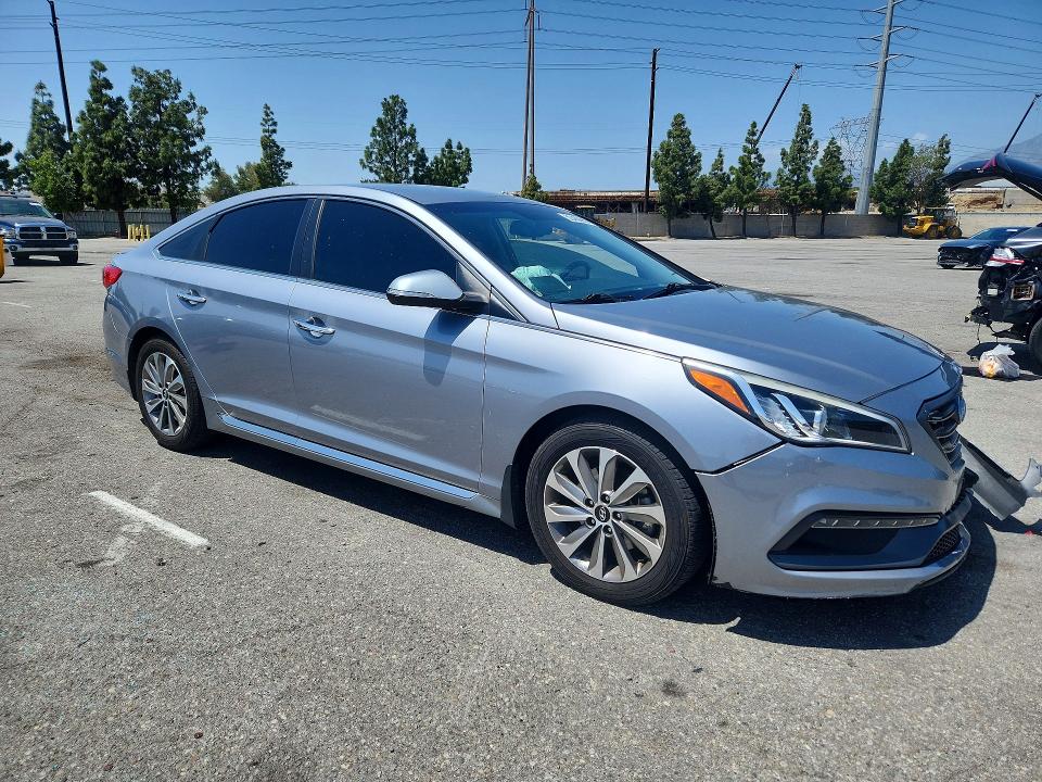 50460986 :رقم المزاد ، 5NPE34AF3GH405855 vin ، 2016 Hyundai Sonata مزاد بيع