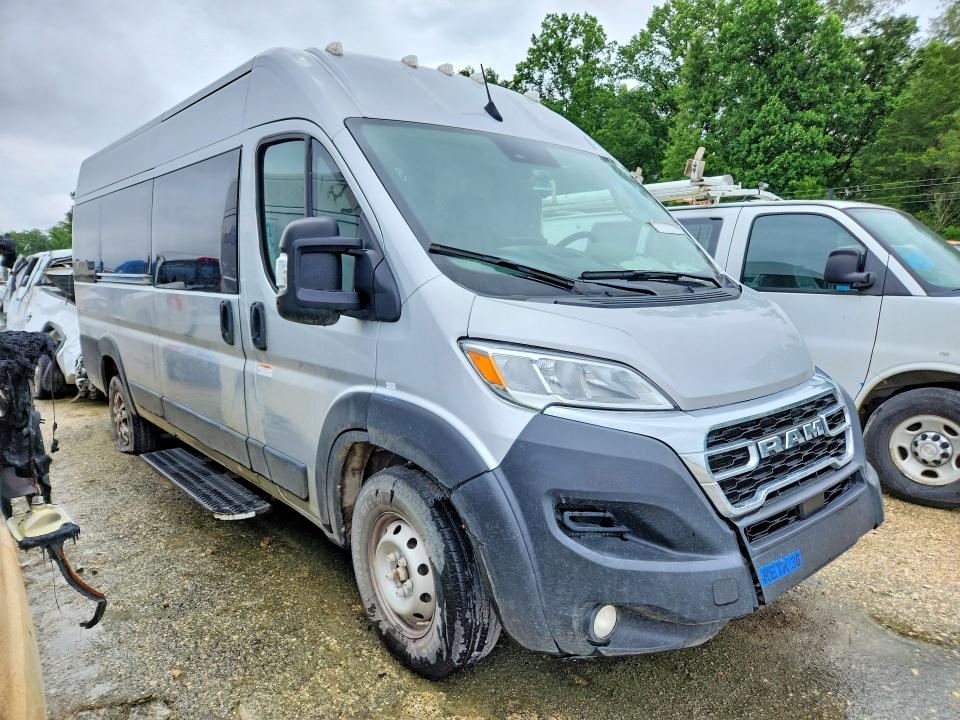 60296425 :رقم المزاد ، 3C6MRVUG5PE520361 vin ، 2023 Ram Promaster 3500 مزاد بيع