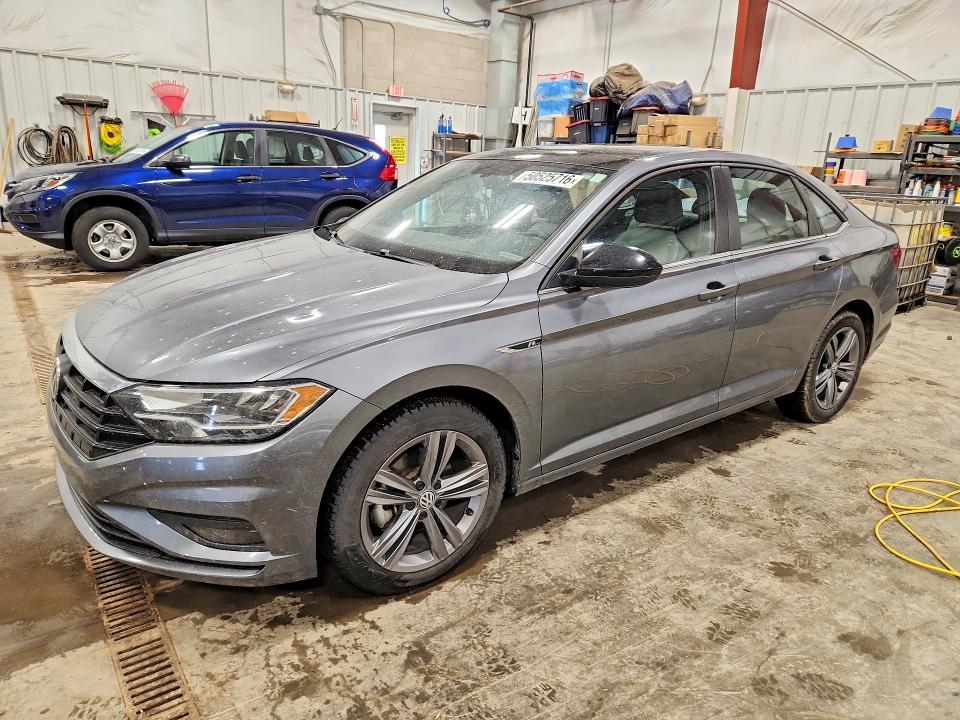 2021 Volkswagen Jetta მანქანა იყიდება აუქციონზე, vin: 3VWC57BU6MM091184, აუქციონის ნომერი: 50525716