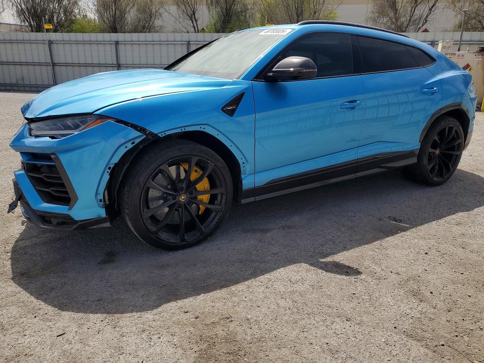 Aukcja sprzedaży 2022 Lamborghini Urus, vin: ZPBUA1ZLXNLA21289, numer aukcji: 48703026
