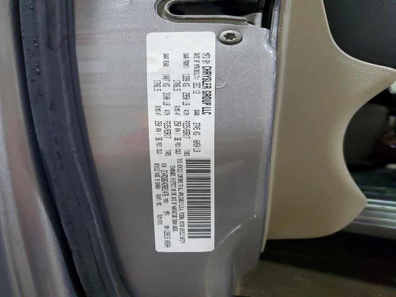 2013 Dodge Grand Caravan მანქანა იყიდება აუქციონზე, vin: 2C4RDGBG4DR651478, აუქციონის ნომერი: 48415806