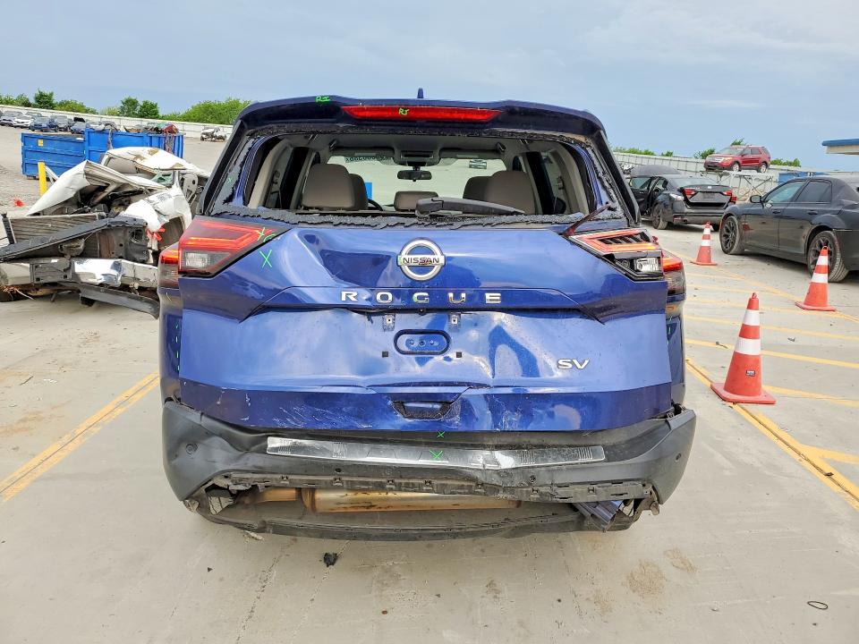 50886386 :رقم المزاد ، 5N1AT3BA9MC672531 vin ، 2021 Nissan Rogue مزاد بيع