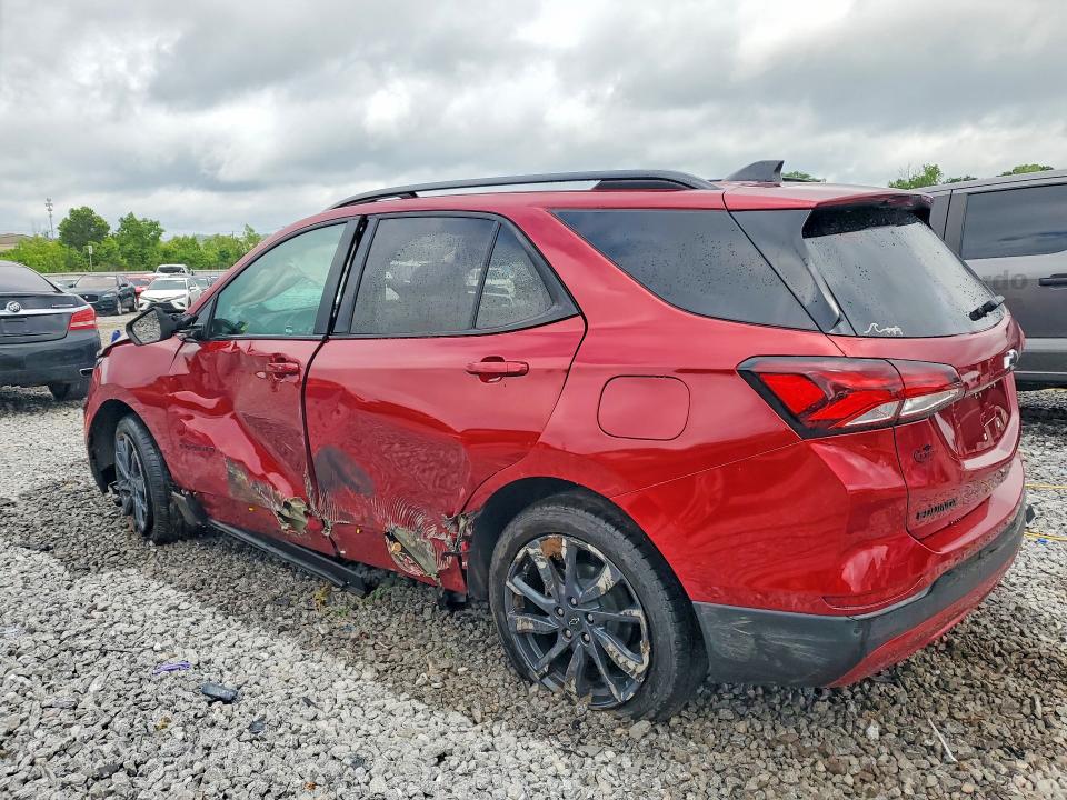 Aukcja sprzedaży 2024 Chevrolet Equinox, vin: 3GNAXMEG4RS228917, numer aukcji: 51263696