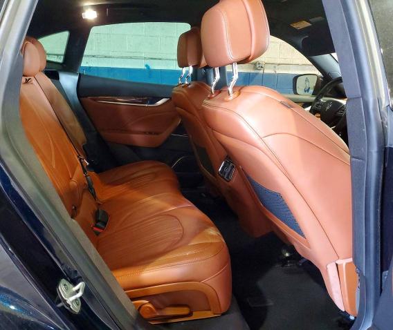 2021 Maserati Levante მანქანა იყიდება აუქციონზე, vin: ZN661XUL3MX364851, აუქციონის ნომერი: 50787966