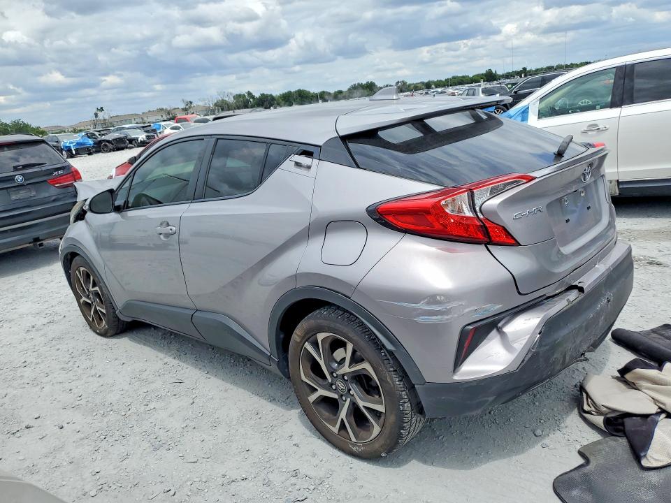 50731956 :رقم المزاد ، JTNKHMBX9K1016578 vin ، 2019 Toyota C-hr مزاد بيع