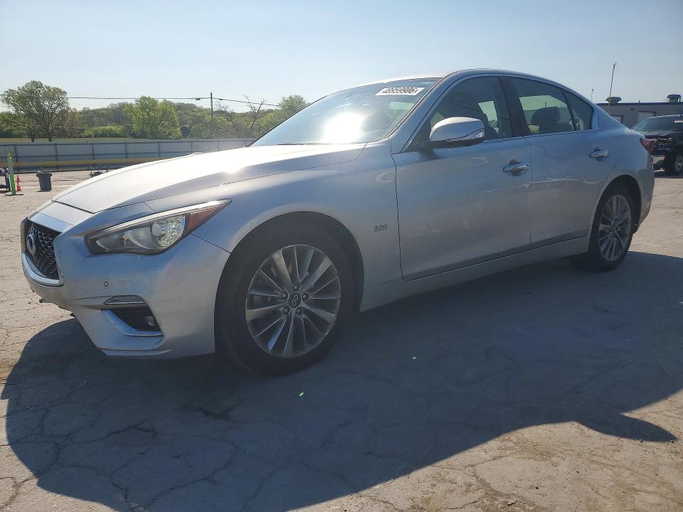2020 Infiniti Q50 მანქანა იყიდება აუქციონზე, vin: JN1EV7AR8LM257257, აუქციონის ნომერი: 48959906