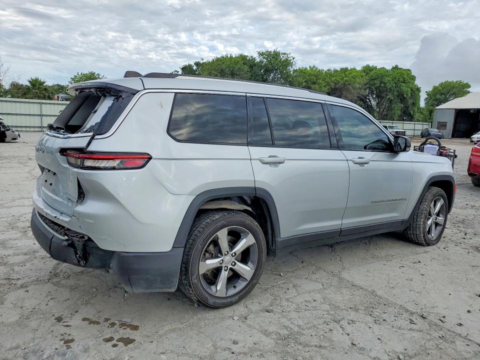 48710826 :رقم المزاد ، 1C4RJJBG6M8114662 vin ، 2021 Jeep Grand Cherokee مزاد بيع