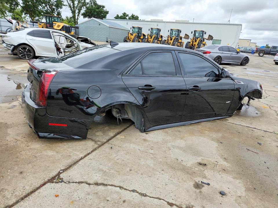 2009 Cadillac Cts-v მანქანა იყიდება აუქციონზე, vin: 1G6DN57P490164709, აუქციონის ნომერი: 50925696