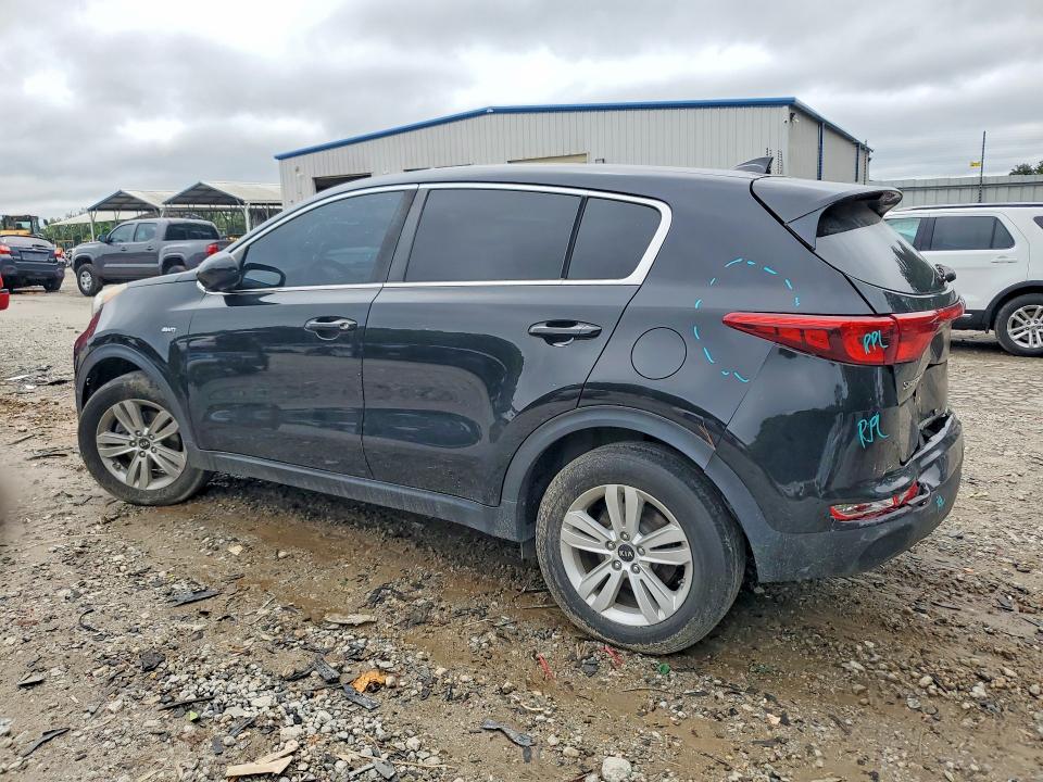 Продажа на аукционе авто 2018 Kia Sportage, vin: KNDPMCAC2J7337677, номер лота: 51594436