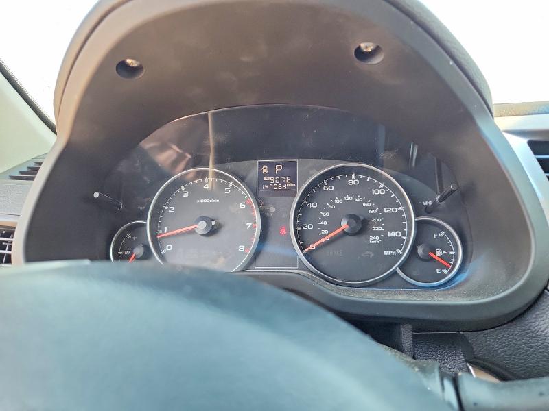 2013 Subaru Outback მანქანა იყიდება აუქციონზე, vin: 4S4BRCCC5D3252378, აუქციონის ნომერი: 51137996