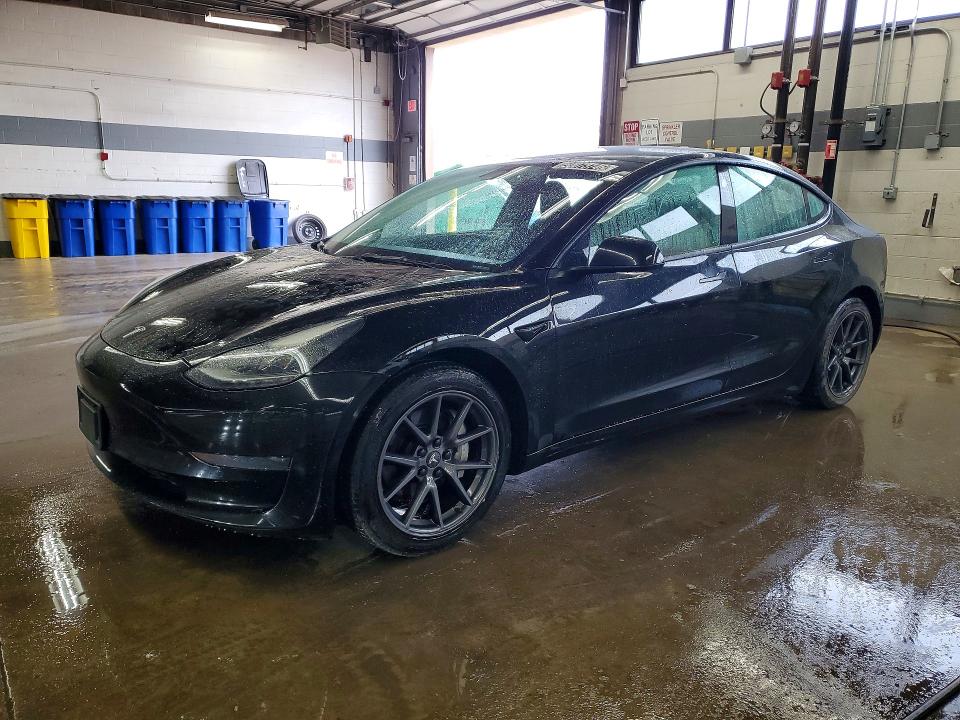 2022 Tesla Model 3 მანქანა იყიდება აუქციონზე, vin: 5YJ3E1EA6NF286189, აუქციონის ნომერი: 50073746
