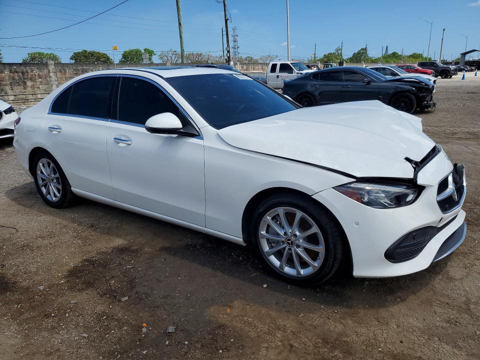 2024 Mercedes-benz C მანქანა იყიდება აუქციონზე, vin: W1KAF4GB4RR174119, აუქციონის ნომერი: 51448806