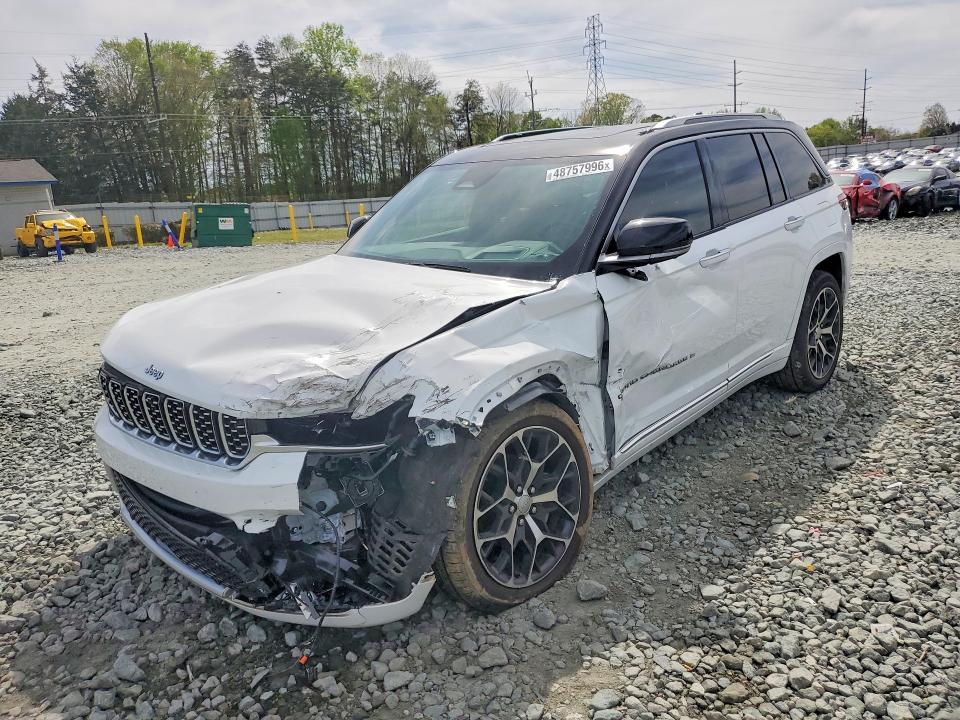 Продажа на аукционе авто 2022 Jeep Grand Cherokee, vin: 1C4RJHEG5N8602264, номер лота: 48757996