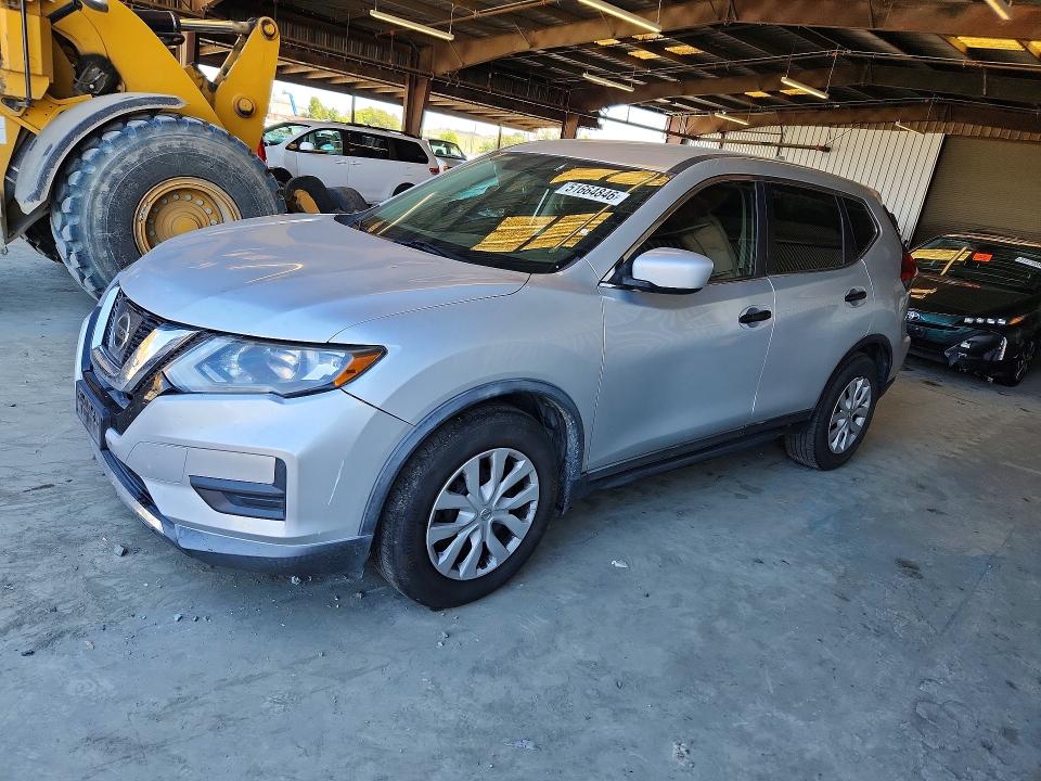 51664846 :رقم المزاد ، KNMAT2MT4HP599953 vin ، 2017 Nissan Rogue مزاد بيع