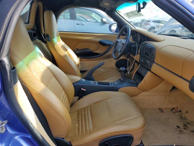 1999 Porsche Boxster მანქანა იყიდება აუქციონზე, vin: WP0CA2986XU626220, აუქციონის ნომერი: 51308126