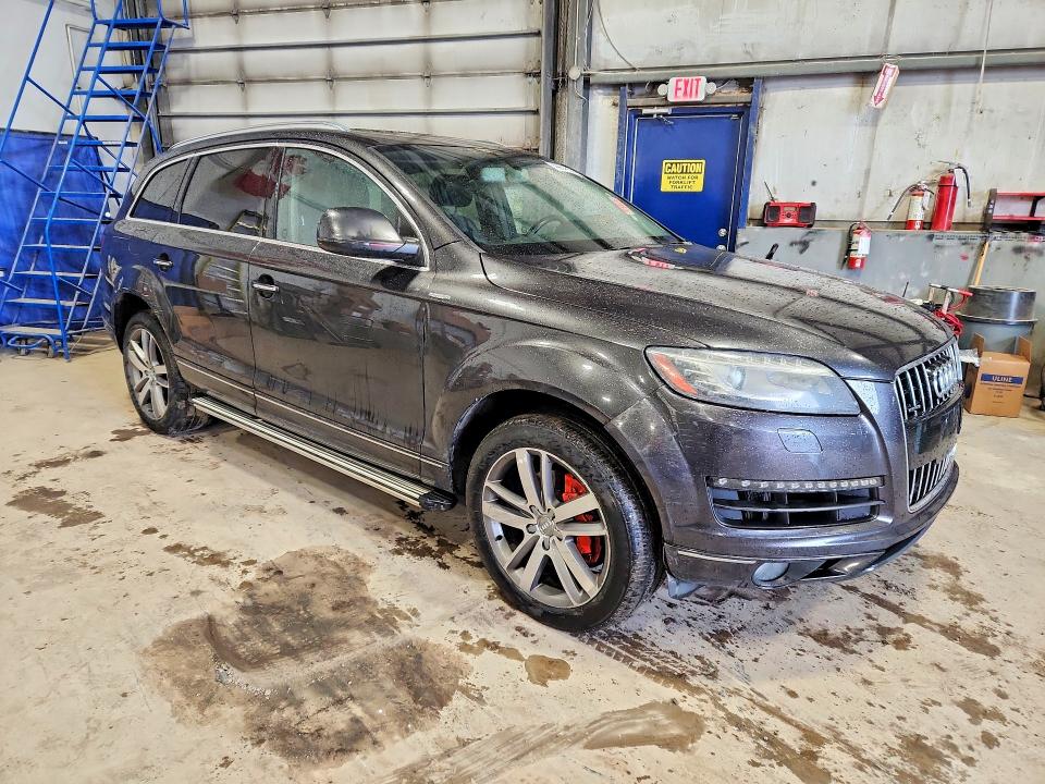 Aukcja sprzedaży 2014 Audi Q7, vin: WA1VGCFE9ED000627, numer aukcji: 49648926