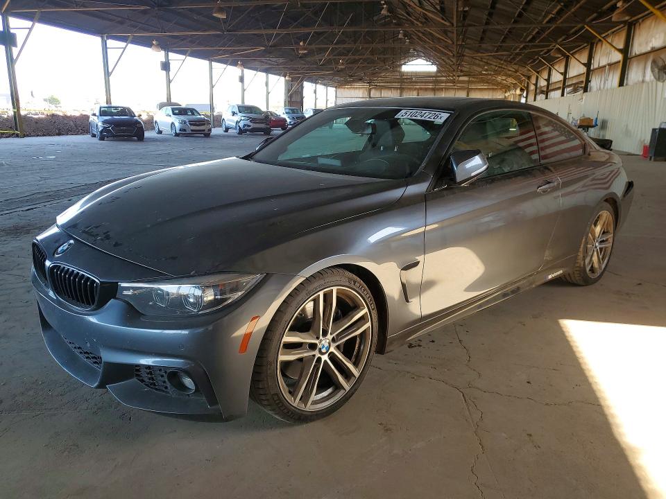 Продажа на аукционе авто 2020 Bmw 430i, vin: WBA4W3C05LFJ19822, номер лота: 51024726