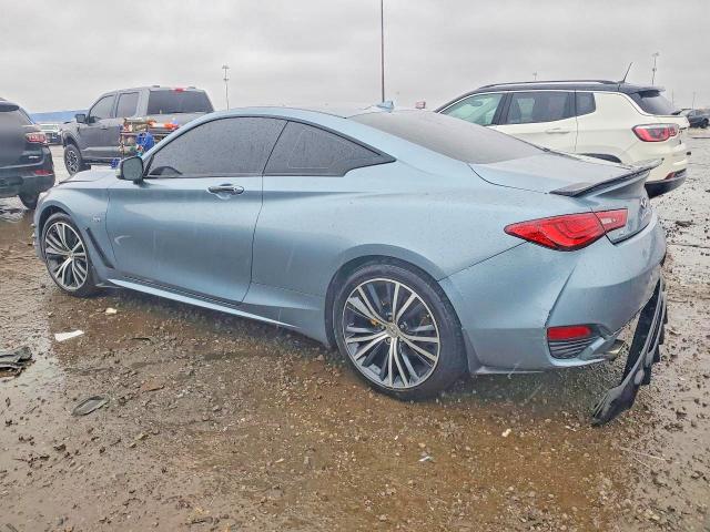 2017 Infiniti Q60 მანქანა იყიდება აუქციონზე, vin: JN1EV7EL0HM550521, აუქციონის ნომერი: 48253636