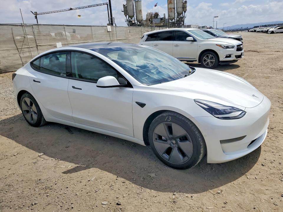 Aukcja sprzedaży 2021 Tesla Model 3, vin: 5YJ3E1EA7MF940552, numer aukcji: 48420206